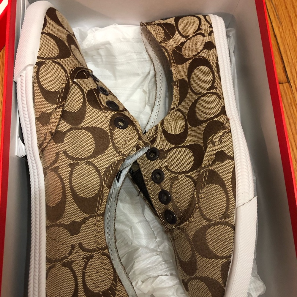 Coach sneakers